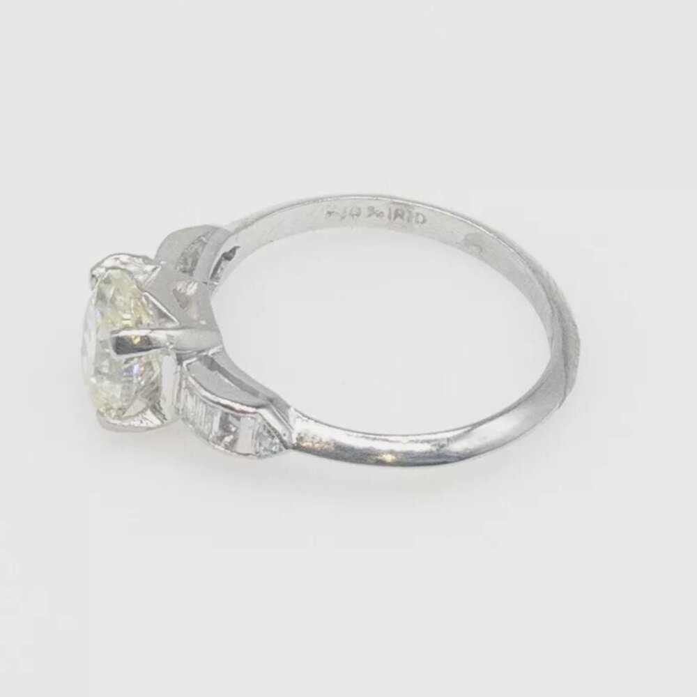 WOW 2CT++ OVAL CUT DIAMOND WOMENS RING - Picture 5 of 5